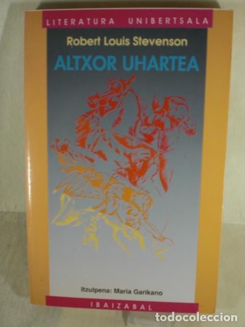 Libros: ALTXOR UHARTEA - ROBERT LOUIS STEVENSON - Foto 1