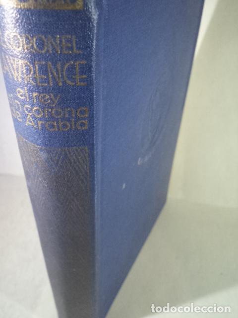 Libros: EL CORONEL LAWRENCE - LOWELL THOMAS - Foto 1