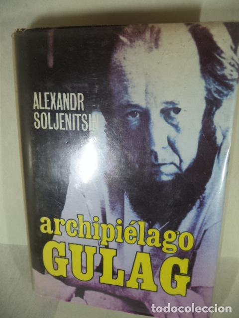 Libros: ARCHIPIELAGO GULAG - ALEXANDER SOLZHENITSYN - Foto 1