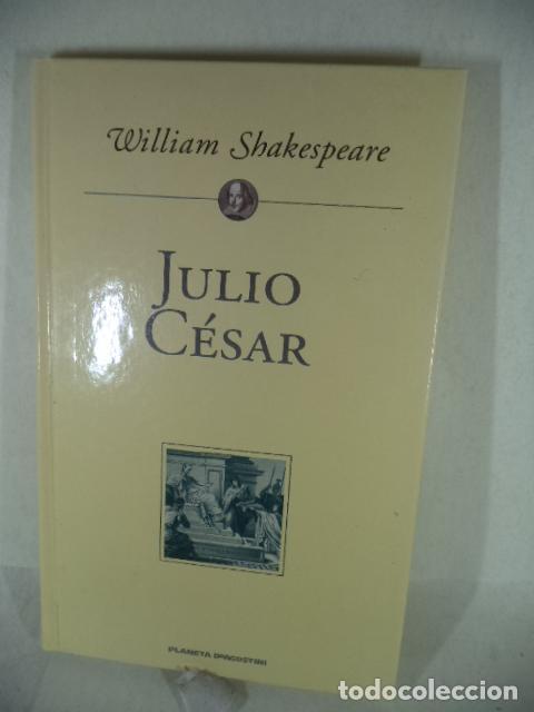 Libros: JULIO CESAR - WILLIAM SHAKESPEARE - Foto 1