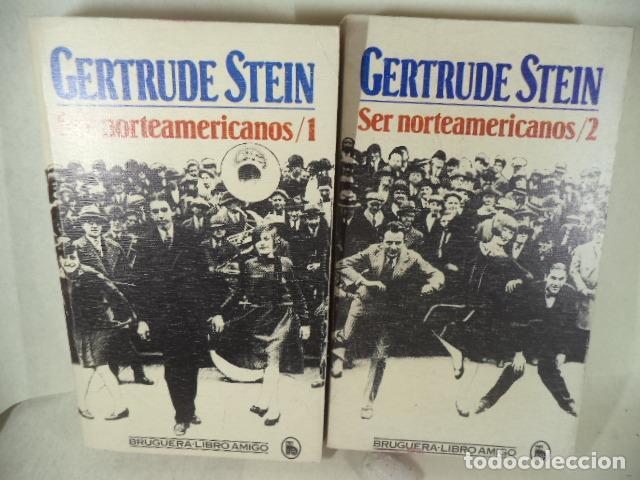 Libros: SER NORTEAMERICANOS - GERTRUDE STEIN - Foto 1