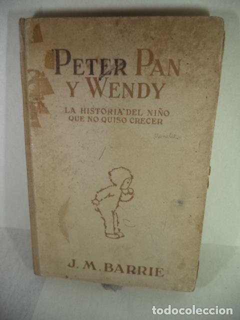 Libros: PETER PAN Y WENDY - J M BARRIE - Foto 1