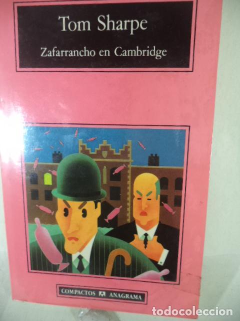 Libros: ZAFARRANCHO EN CAMBRIDGE - TOM SHARPE - Foto 1