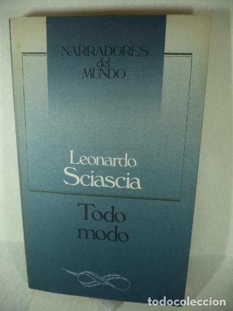 Libros: TODO MODO - LEONARDO SCIASCIA - Foto 1