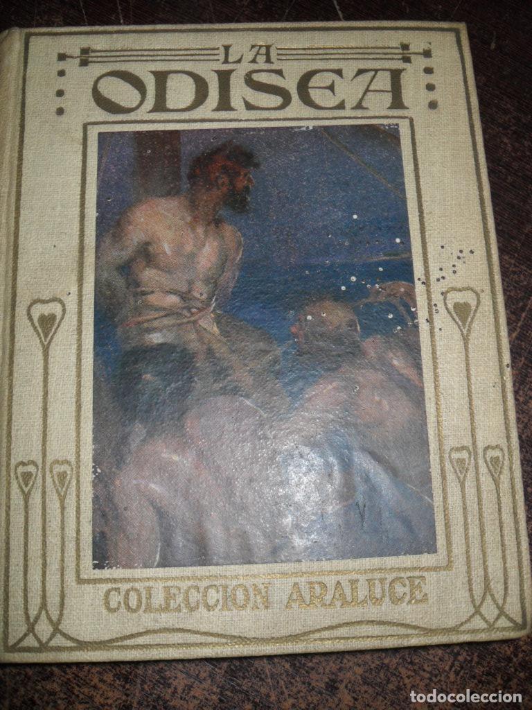 Libros: ODISEA - HOMERO - Foto 1