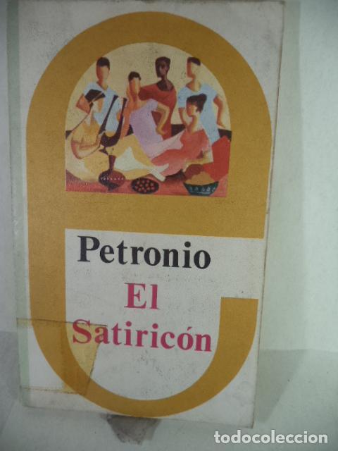Libros: EL SATIRICON - PETRONIO - Foto 1