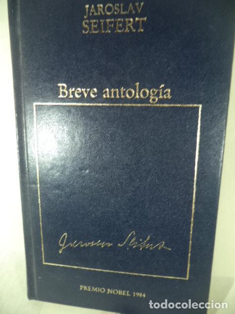 Libros: BREVE ANTOLOGIA - JAROSLAV SEIFERT - Foto 1