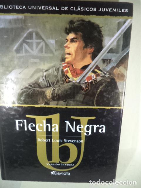 Libros: FLECHA NEGRA - ROBERT LOUIS STEVENSON - Foto 1