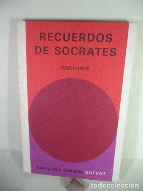 Libros: RECUERDOS DE SOCRATES - JENOFONTE - Foto 1