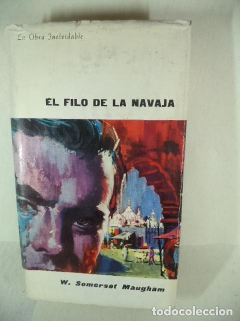 Libros: EL FILO DE LA NAVAJA - WILLIAM SOMERSET MAUGHAM - Foto 1