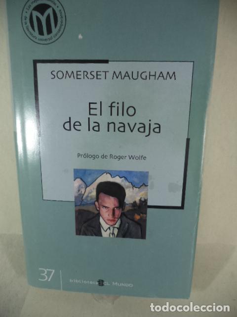 Libros: EL FILO DE LA NAVAJA - WILLIAM SOMERSET MAUGHAM - Foto 1