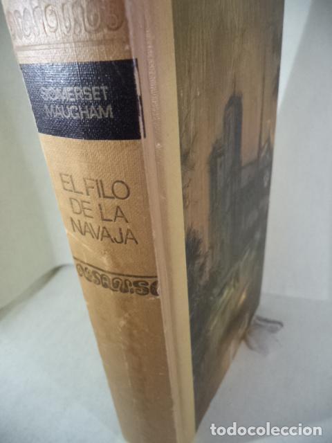 Libros: EL FILO DE LA NAVAJA - WILLIAM SOMERSET MAUGHAM - Foto 1
