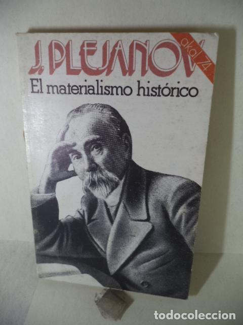 Libros: EL MATERIALISMO - J PLEJANOV - Foto 1