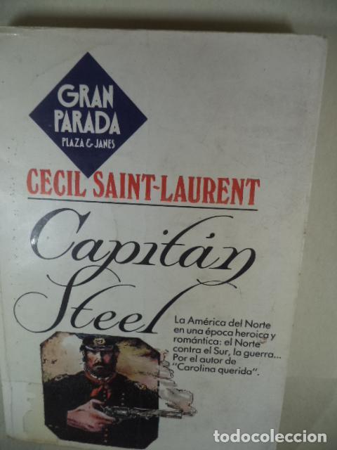Libros: CAPITAN STEEL - CECIL SAINT-LAURENT - Foto 1