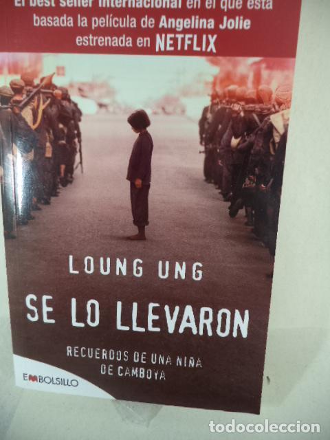 Libros: SE LO LLEVARON - LOUNG UNG - Foto 1