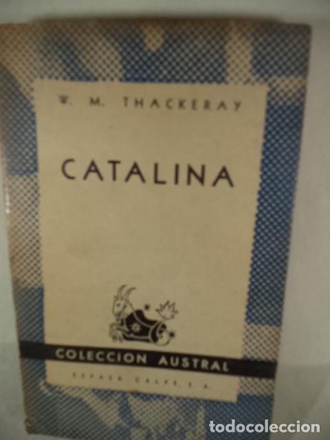 Libros: CATALINA - W M THACKERAY - Foto 1