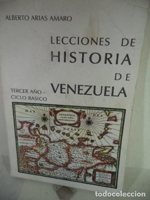 Libros: HISTORIA DE VENEZUELA - ALBERTO ARIAS AMARO - Foto 1