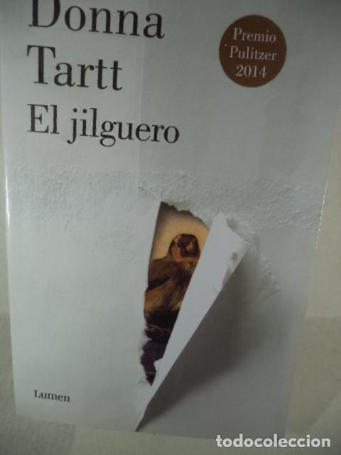 Libros: EL JILGUERO - DONNA TARTT - Foto 1