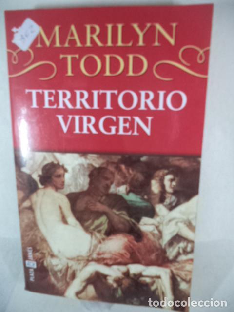 Libros: TERRITORIO VIRGEN - MARILYN TODD - Foto 1