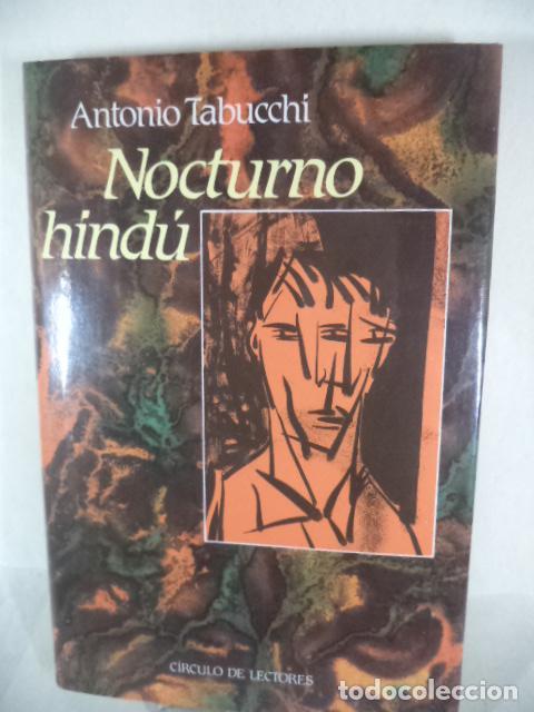 Libros: NOCTURNO HINDU - ANTONIO TABUCHI - Foto 1