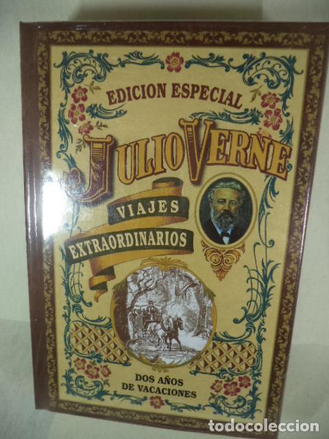 Libros: DOS A&Ntilde;OS DE VACACIONES - JULIO VERNE - Foto 1
