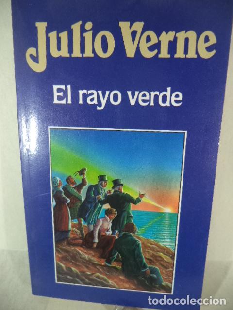 Libros: EL RAYO VERDE - JULIO VERNE - Foto 1