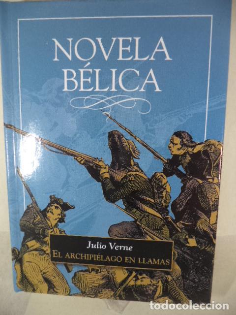 Libros: EL ARCHIPIELAGO EN LLAMAS - JULIO VERNE - Foto 1