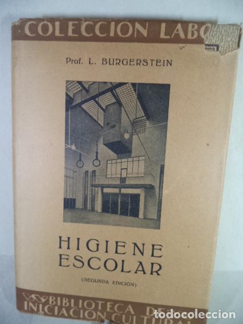 Libros: HIGIENE ESCOLAR - L BURGERSTEIN - Foto 1