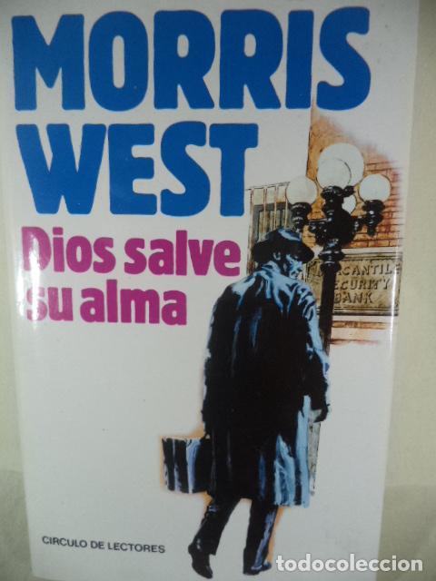 Libros: DIOS SALVE SU ALMA - MORRIS WEST - Foto 1