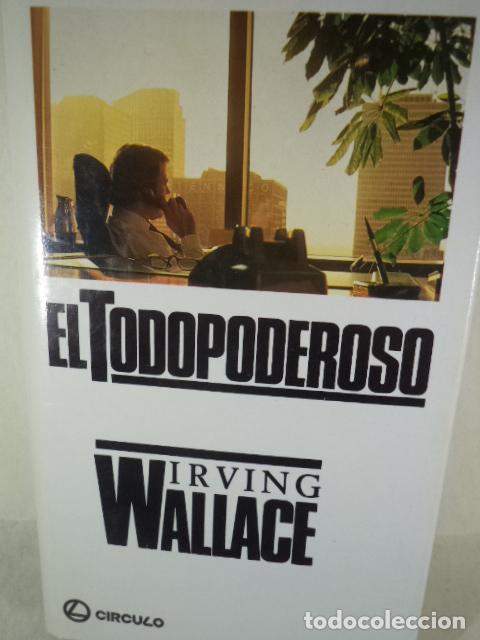 Libros: EL TODOPDEROSO - IRVING WALLACE - Foto 1