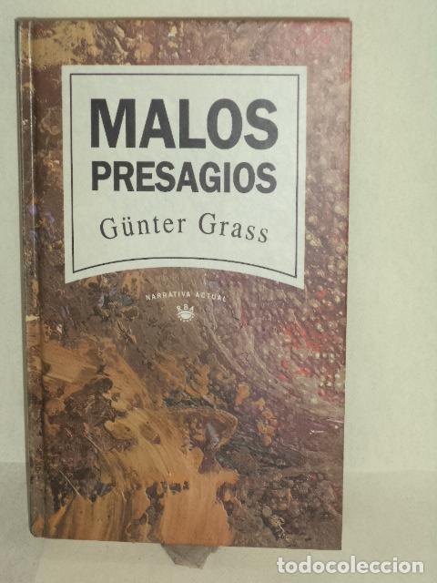 Libros: MALOS PRESAGIOS - GUNTER GRASS - Foto 1