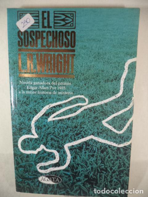 Libros: EL SOSPECHOSO - L R WRIGHT - Foto 1