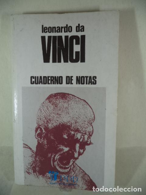 Libros: CUADERNO DE NOTAS - LEONARDO DA VINCI - Foto 1