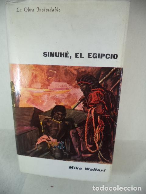 Libros: SINUHE EL EGIPCIO - MIKA WALTARI - Foto 1