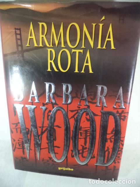 Libros: ARMONIA ROTA - BARBARA WOOD - Foto 1