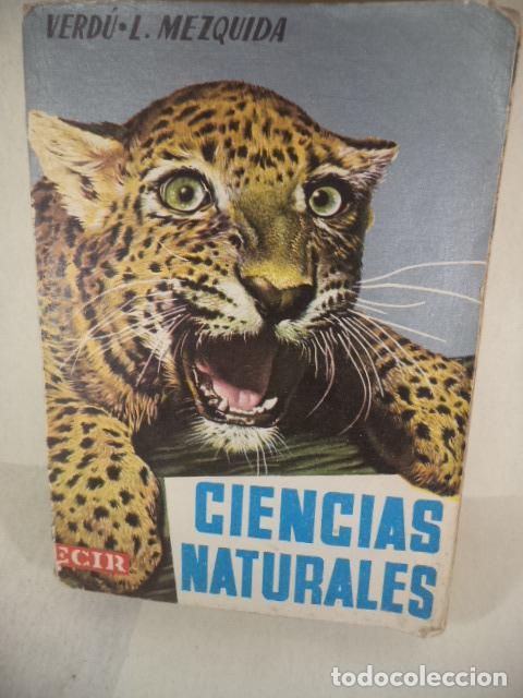 Libros: CIENCIAS NATURALES - VERDU - MEZQUIDA - Foto 1
