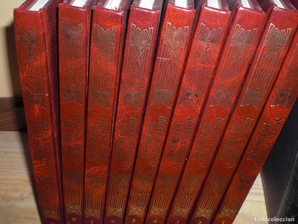 Libros: HISTORIA DE CASTILLA Y LEON - VARIOS - Foto 1