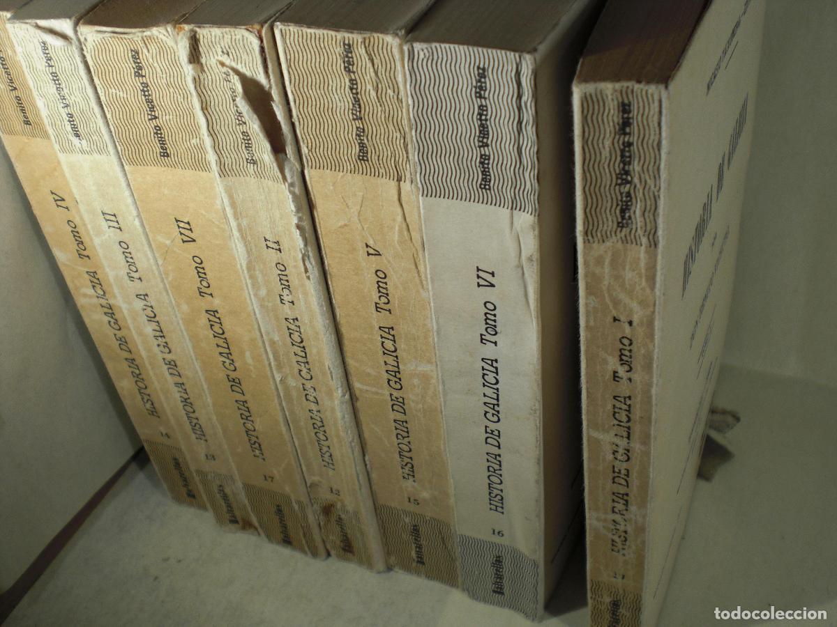 Libros: HISTORIA DE GALICIA - BENITO VICETTO - Foto 1