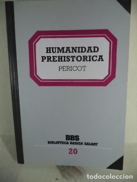 Libros: HUMANIDAD PREHISTORICA - PERICOT - MALUQUER - Foto 1