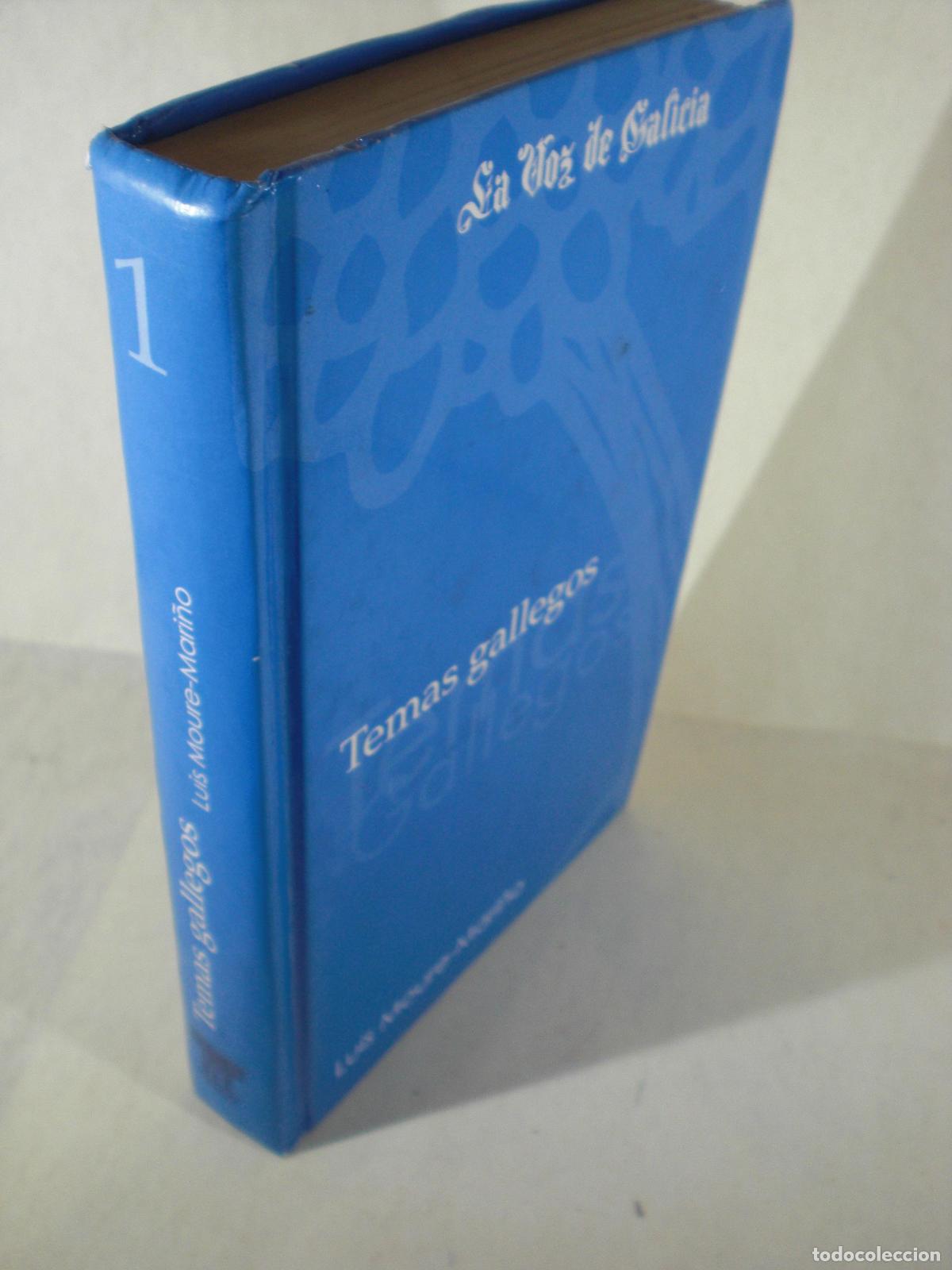 Libros: TEMAS GALLEGOS - LUIS MOURE MARI&Ntilde;O - Foto 1