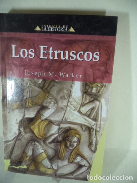 Libros: LOS ETRUSCOS - JOSEPH WALKER - Foto 1