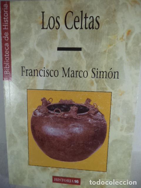 Libros: LOS CELTAS - FRANCISCO MARCO SIMON - Foto 1