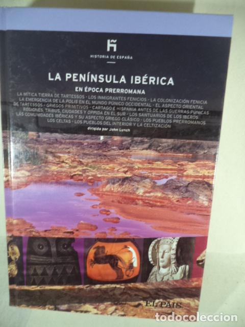 Libros: LA PENINSULA IBERICA EN EPOCA PREROMANA - VARIOS - Foto 1