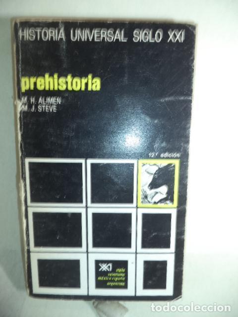 Libros: PREHISTORIA - ALIMEN - STEVE - Foto 1