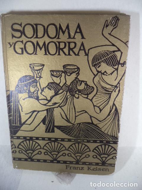 Libros: SODOMA Y GOMORRA - FRANZ KELSEN - Foto 1