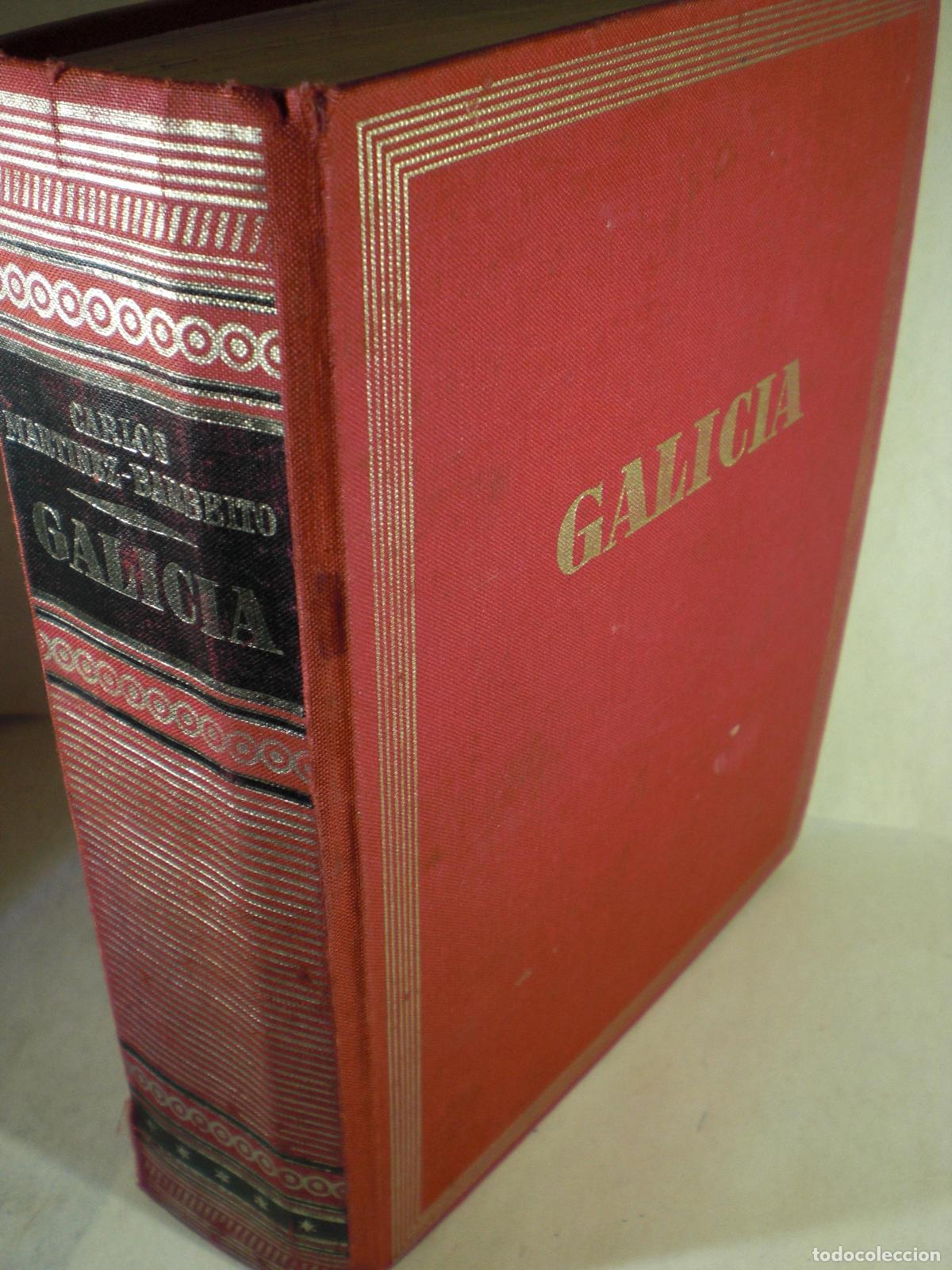 Libros: GALICIA - CARLOS MARTINEZ BARBEITO - Foto 1