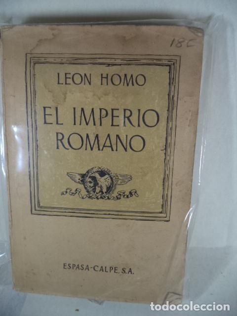 Libros: EL IMPERIO ROMANO - LEON HOMO - Foto 1