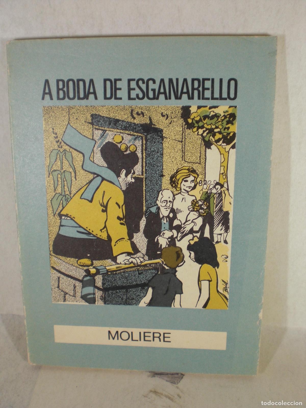 Libros: A BODA DE ESGANARELLO - MOLIERE - Foto 1