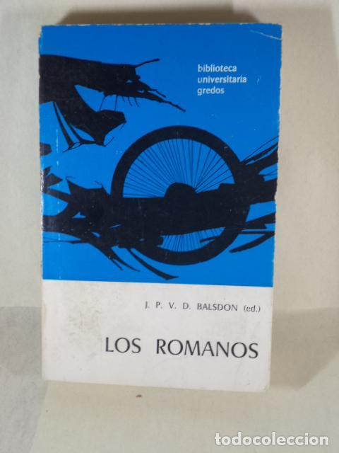 Libros: LOS ROMANOS - BALSDON - Foto 1