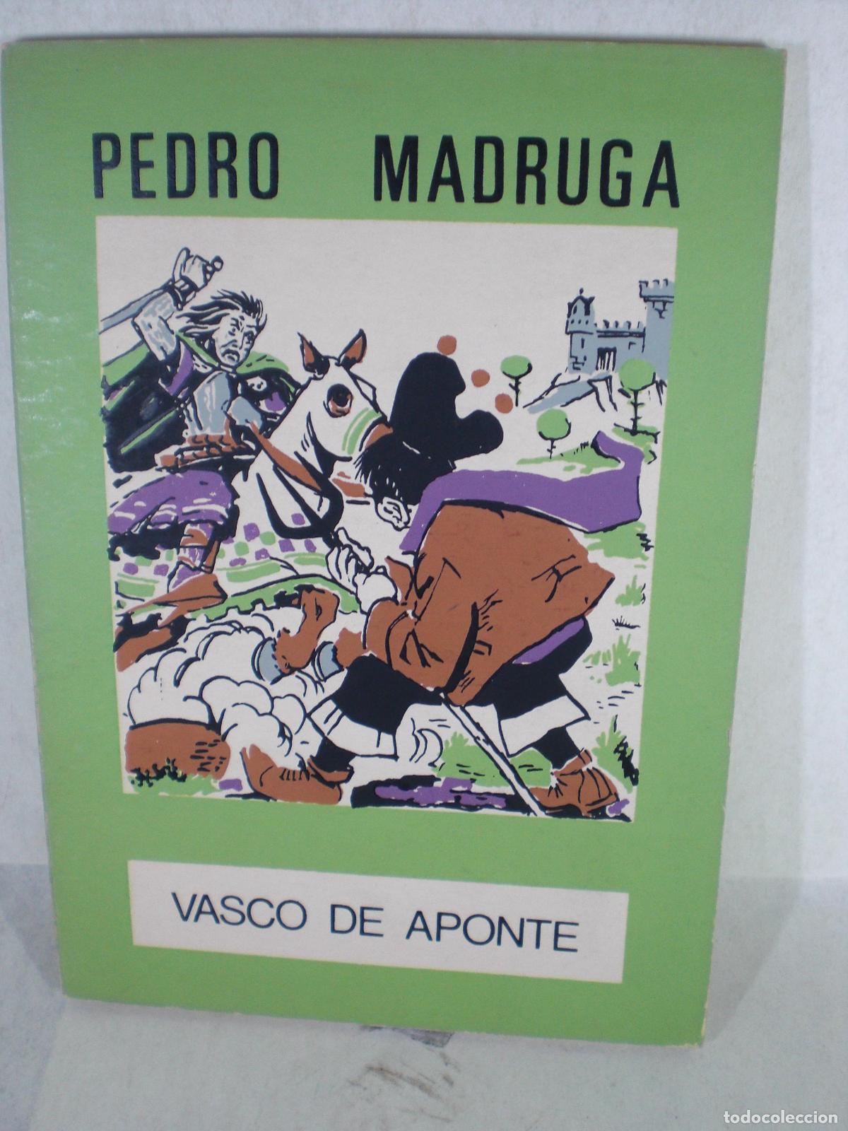 Libros: PEDRO MADRUGA - VASCO DE APONTE - Foto 1